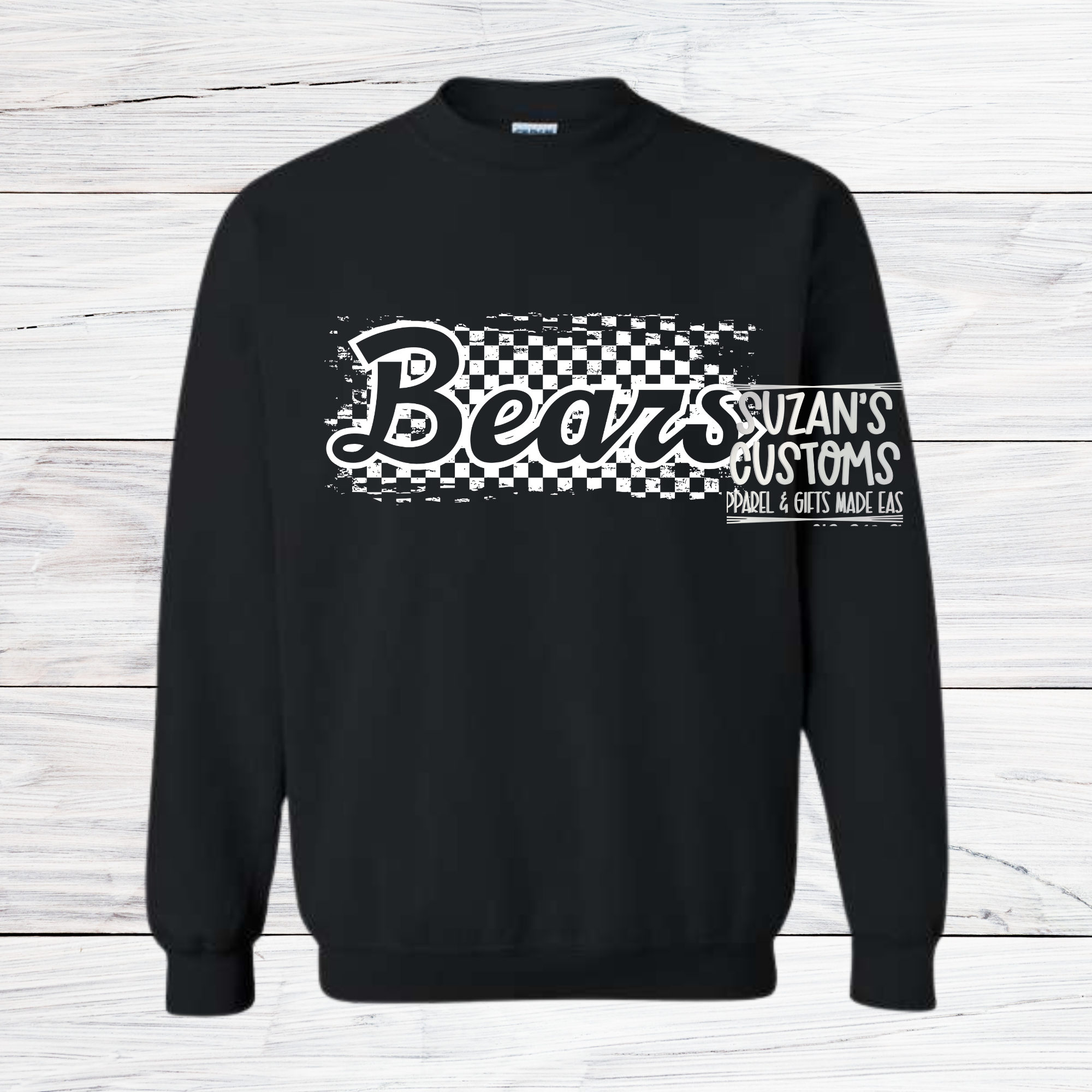 Madison Bears Checkered one color