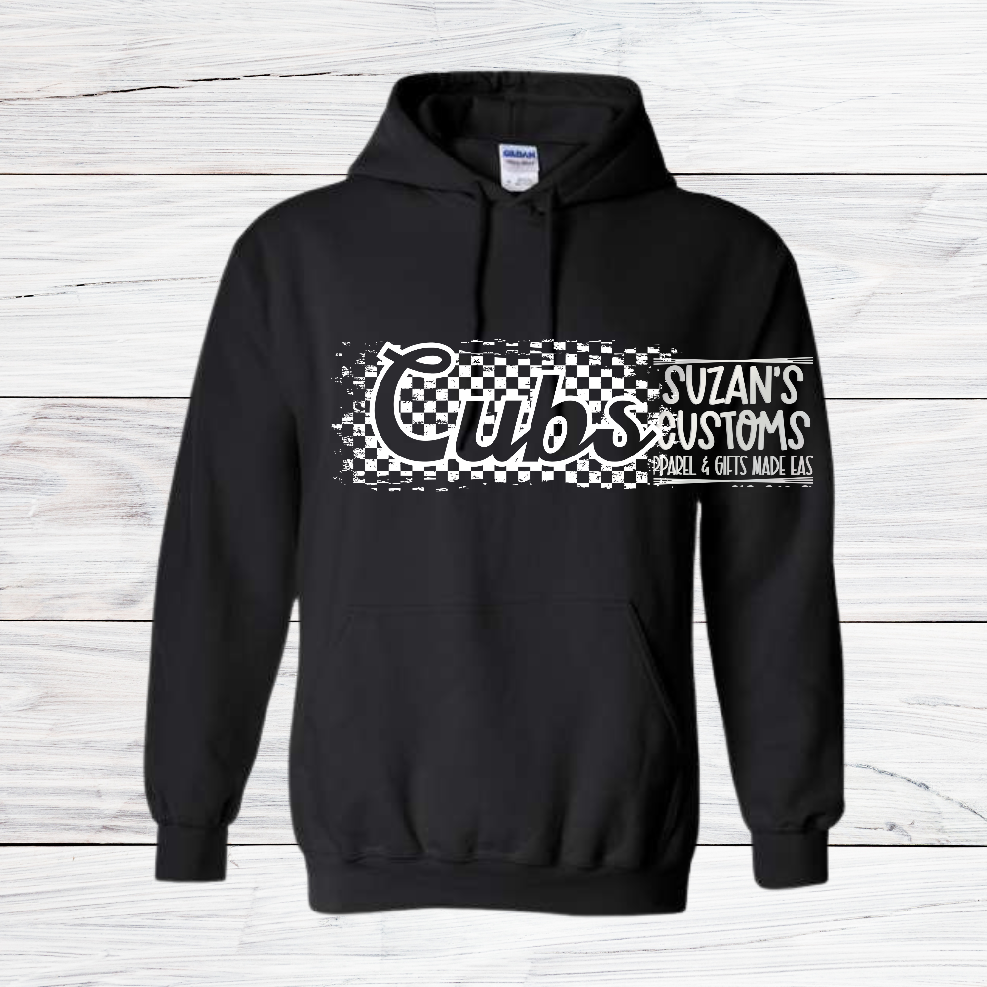 Madison Cubs Checkered one color