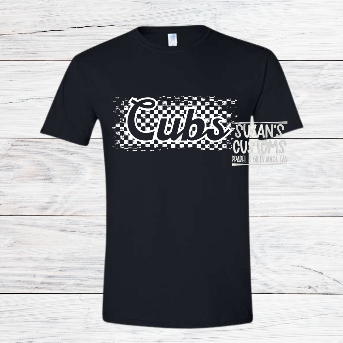 Madison Cubs Checkered one color
