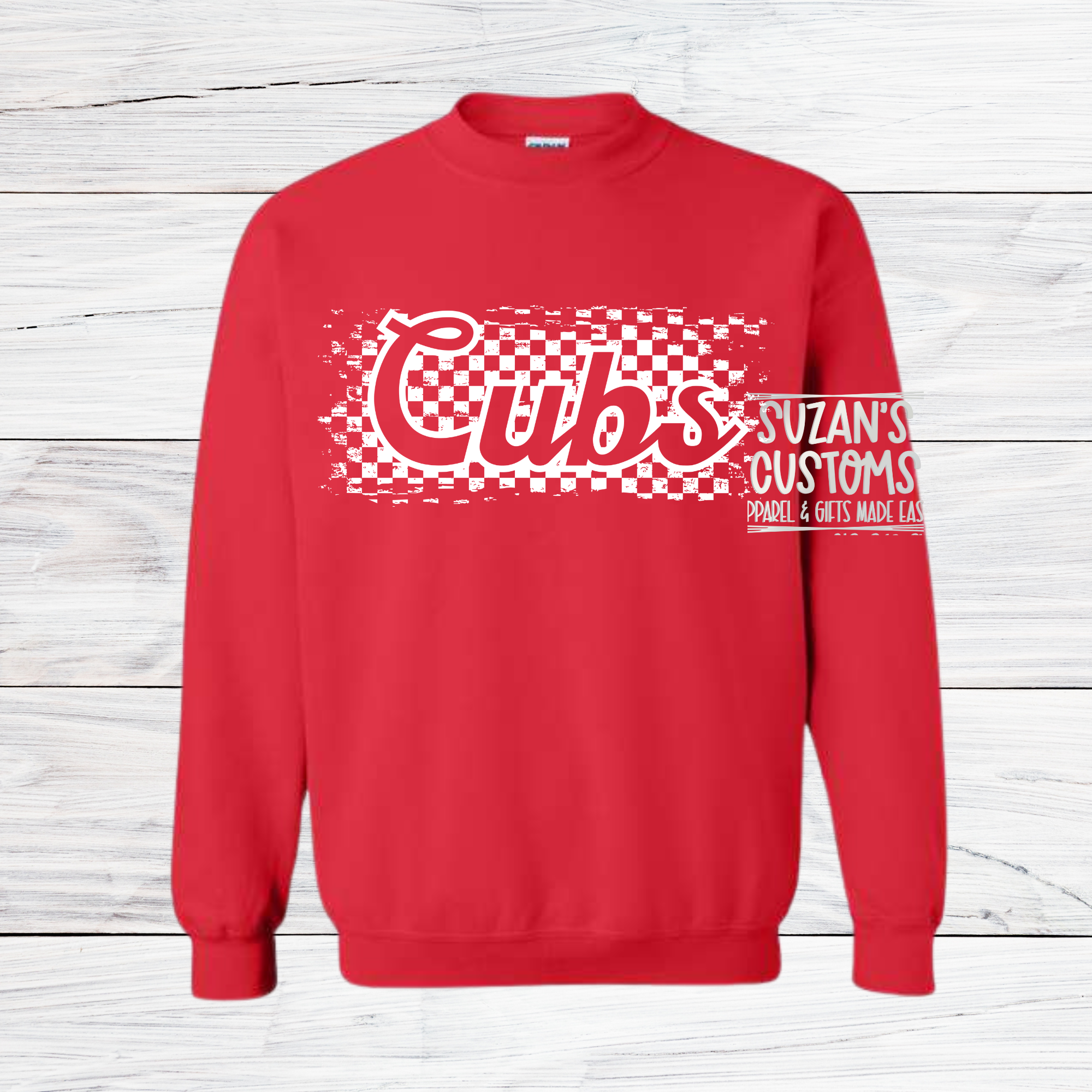 Madison Cubs Checkered one color