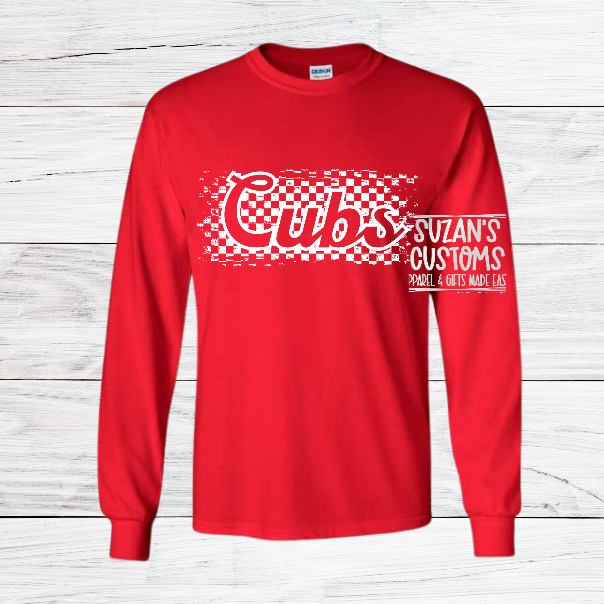Madison Cubs Checkered one color