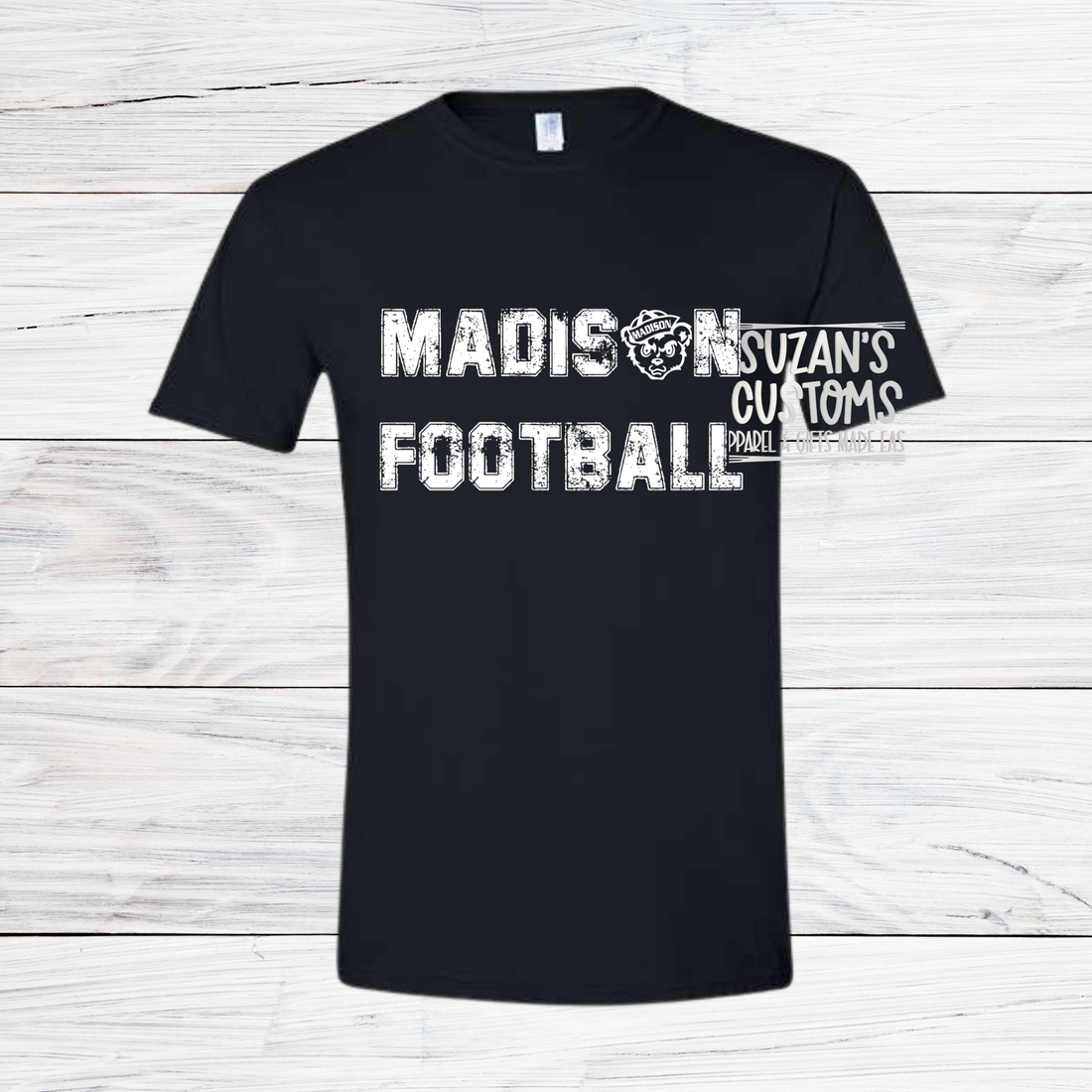 Madison Football Distressed