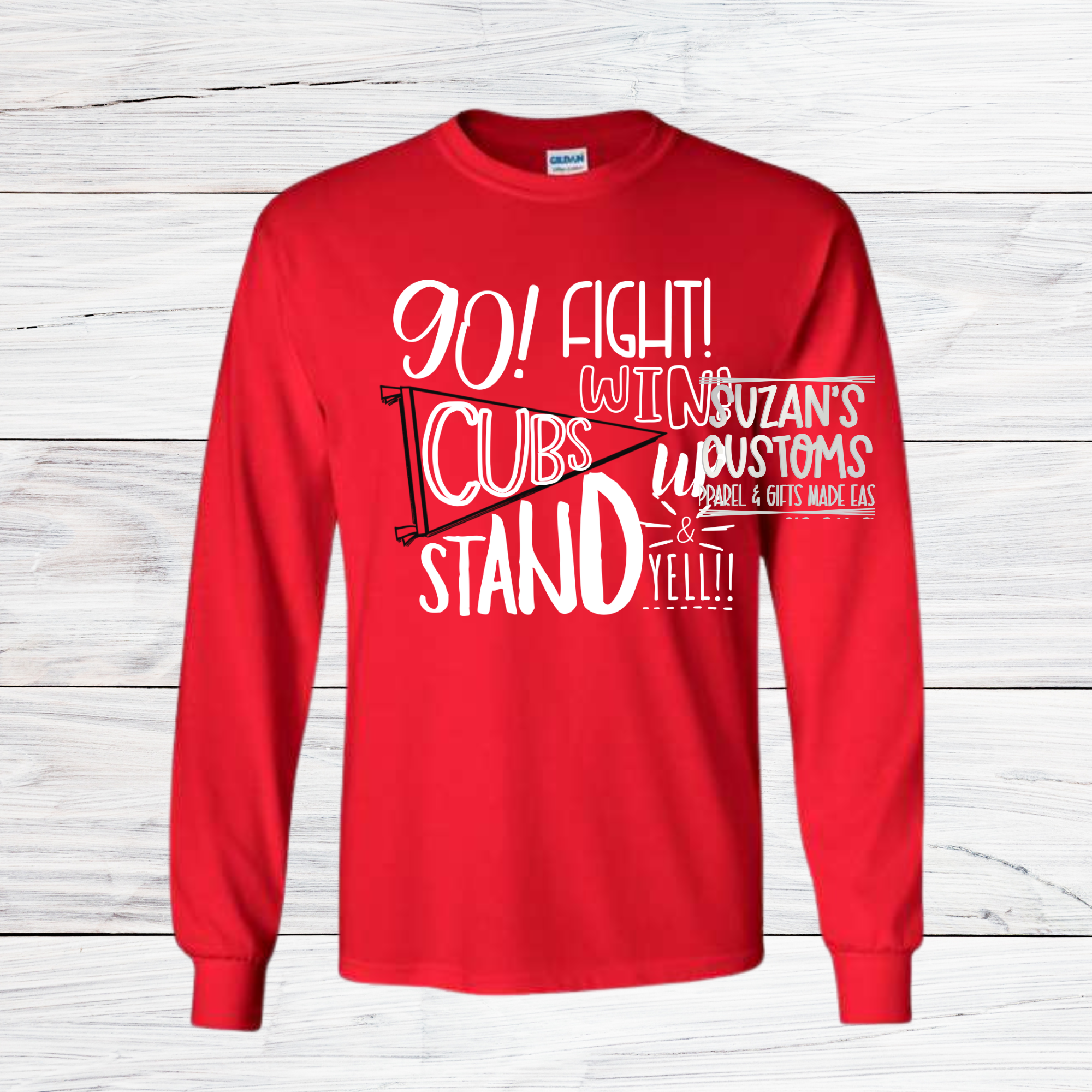 Madison Cubs Go Fight Win