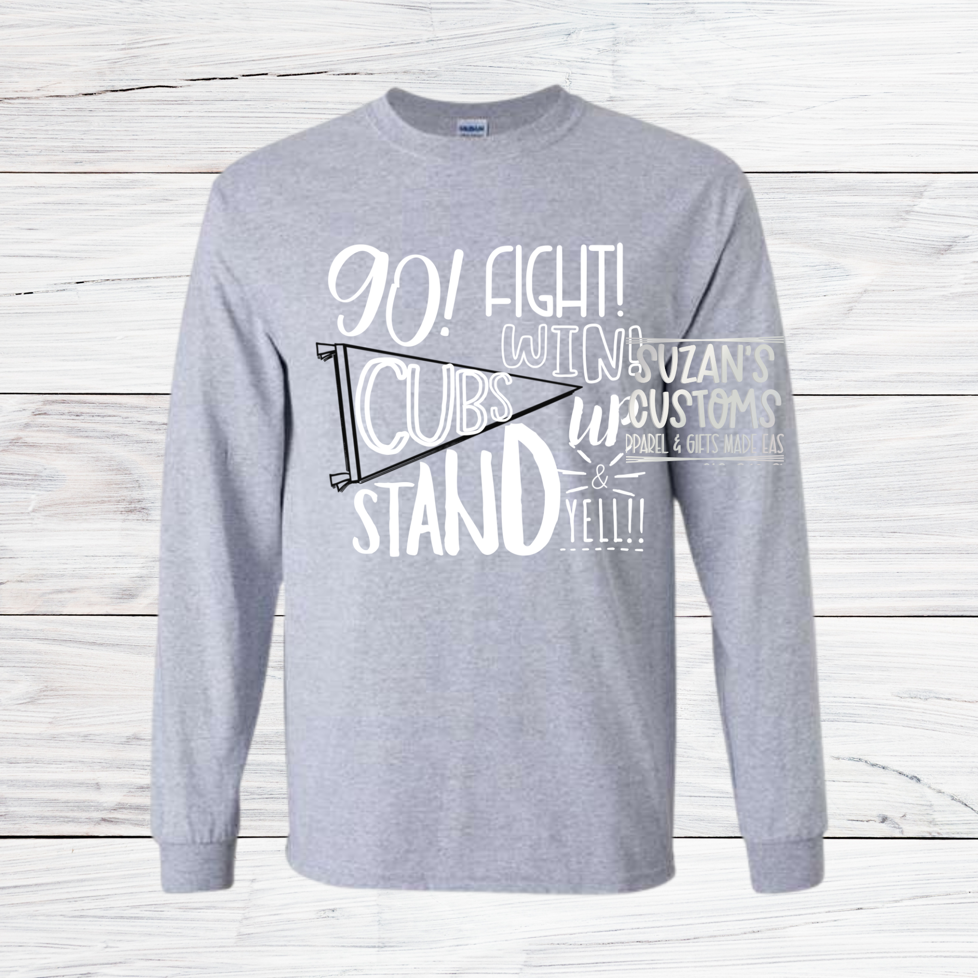 Madison Cubs Go Fight Win