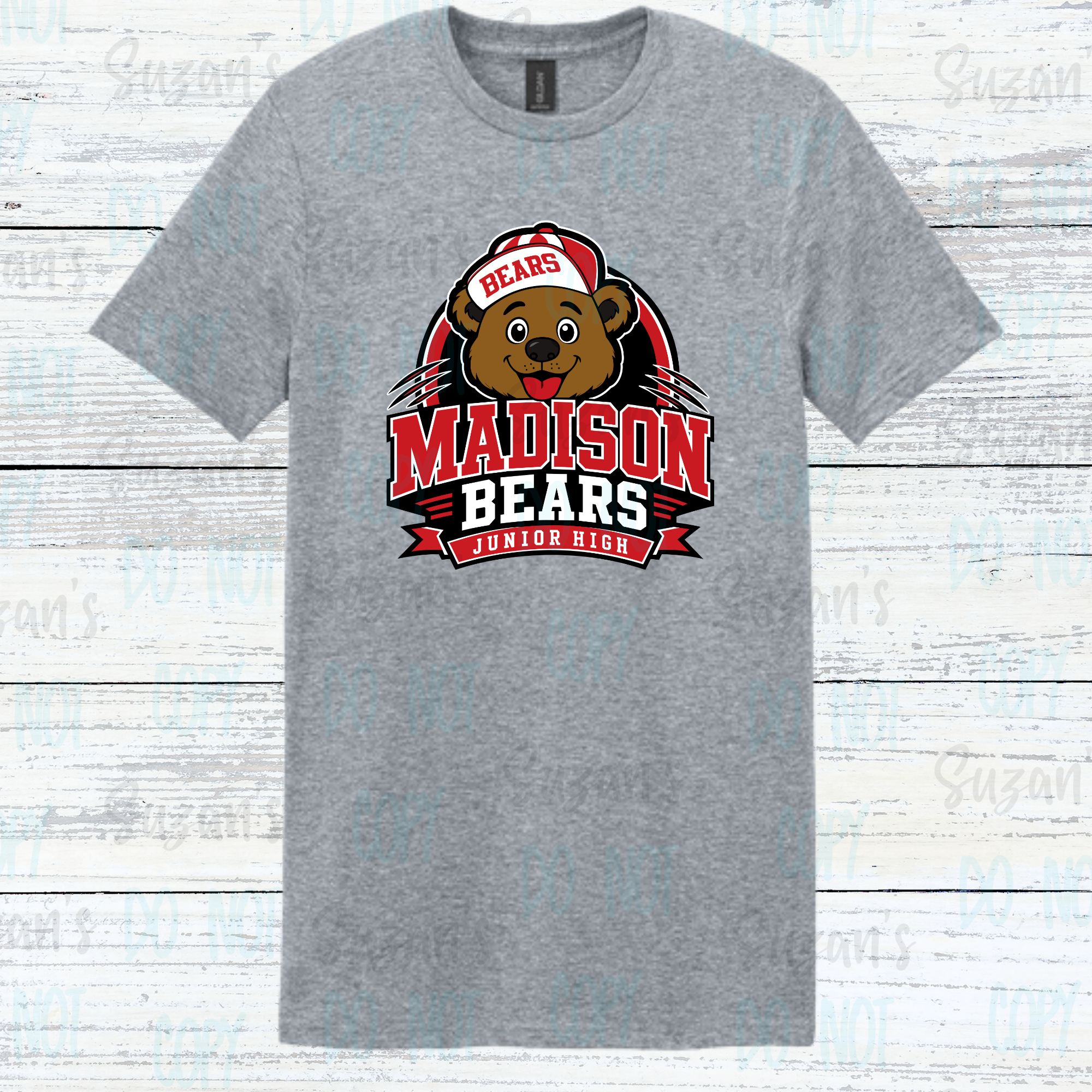 Madison Bears - Bear Head new
