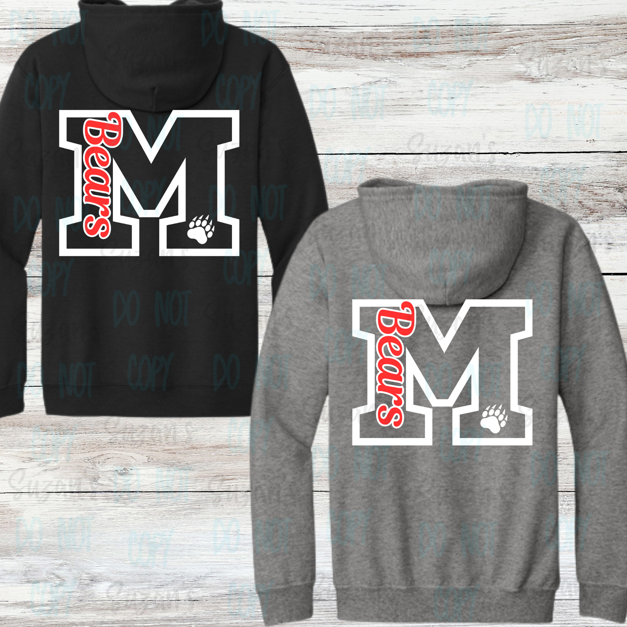 Madison Bears Large M 2 (Fundraiser)