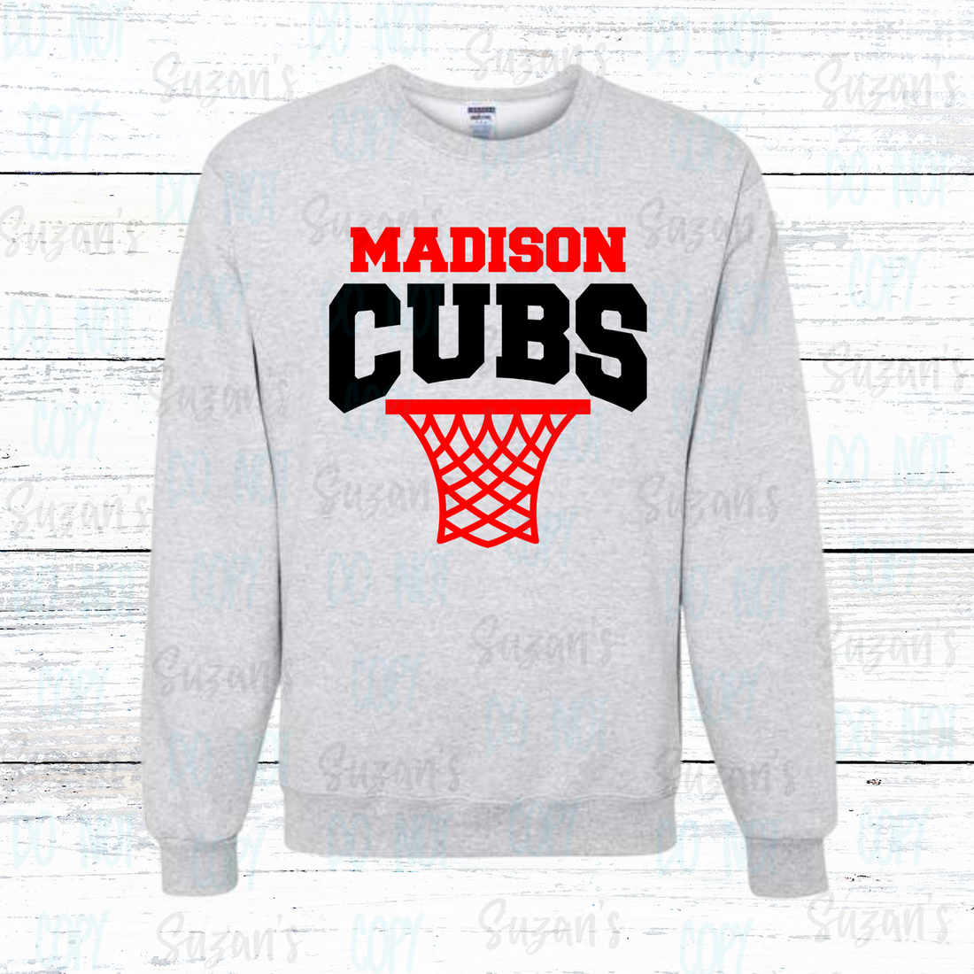 Madison Cubs Basketball Stack
