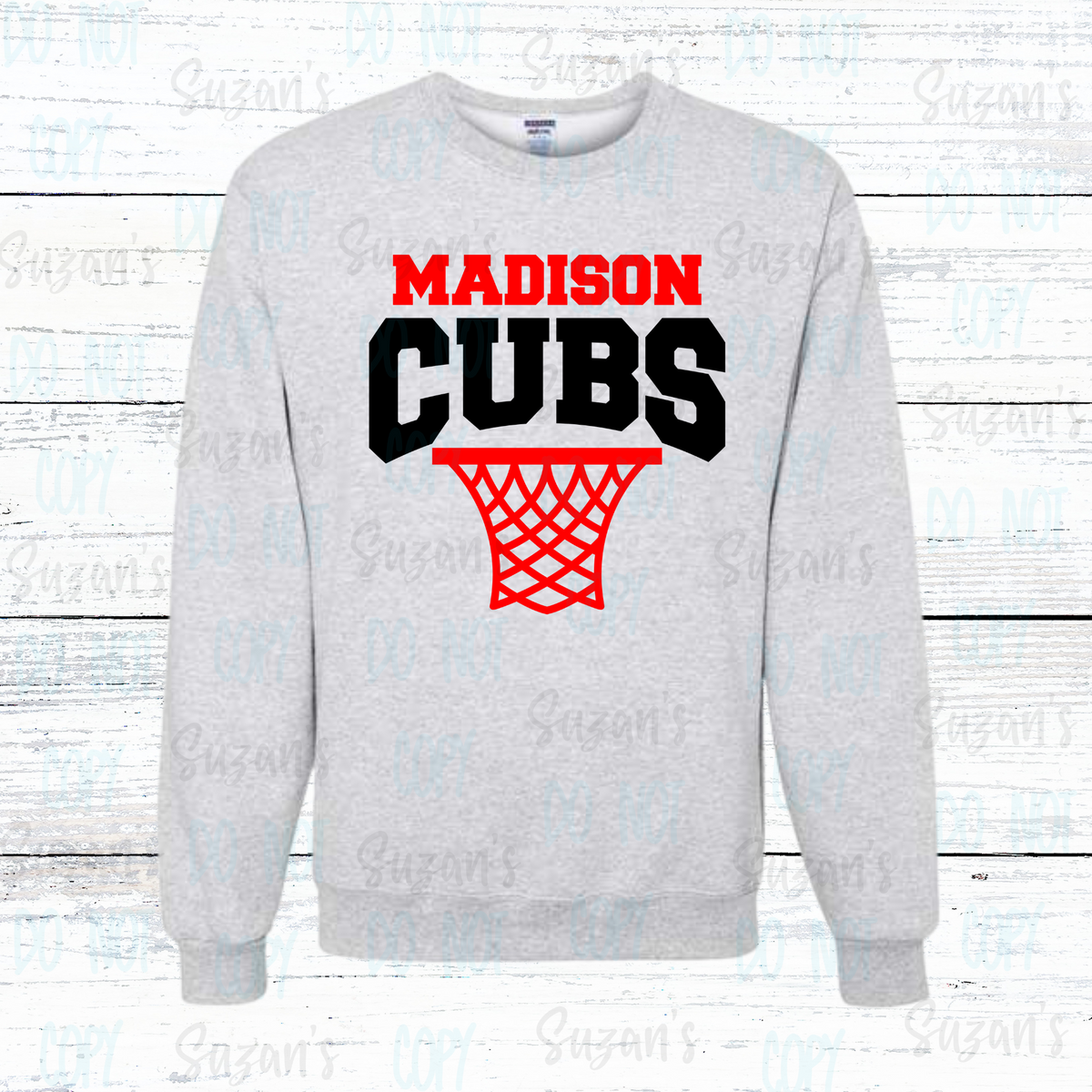 Madison Cubs Basketball Stack