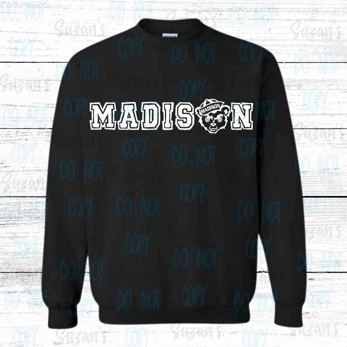 Madison Outined