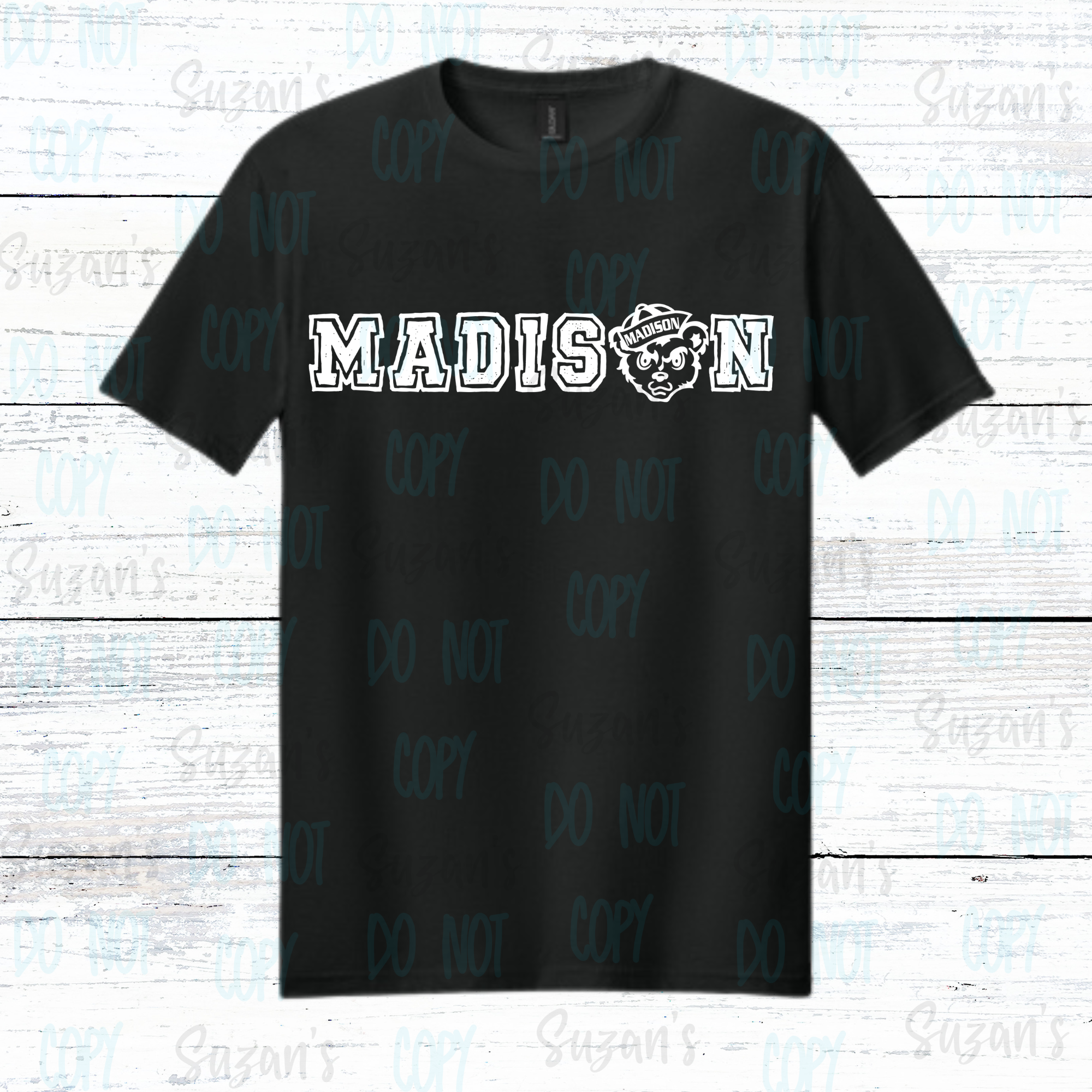 Madison Outined