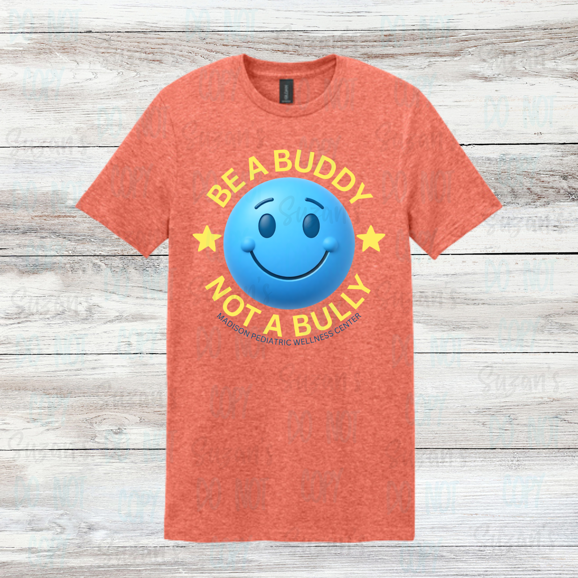 MPWC - Be A Buddy Blue Smiley