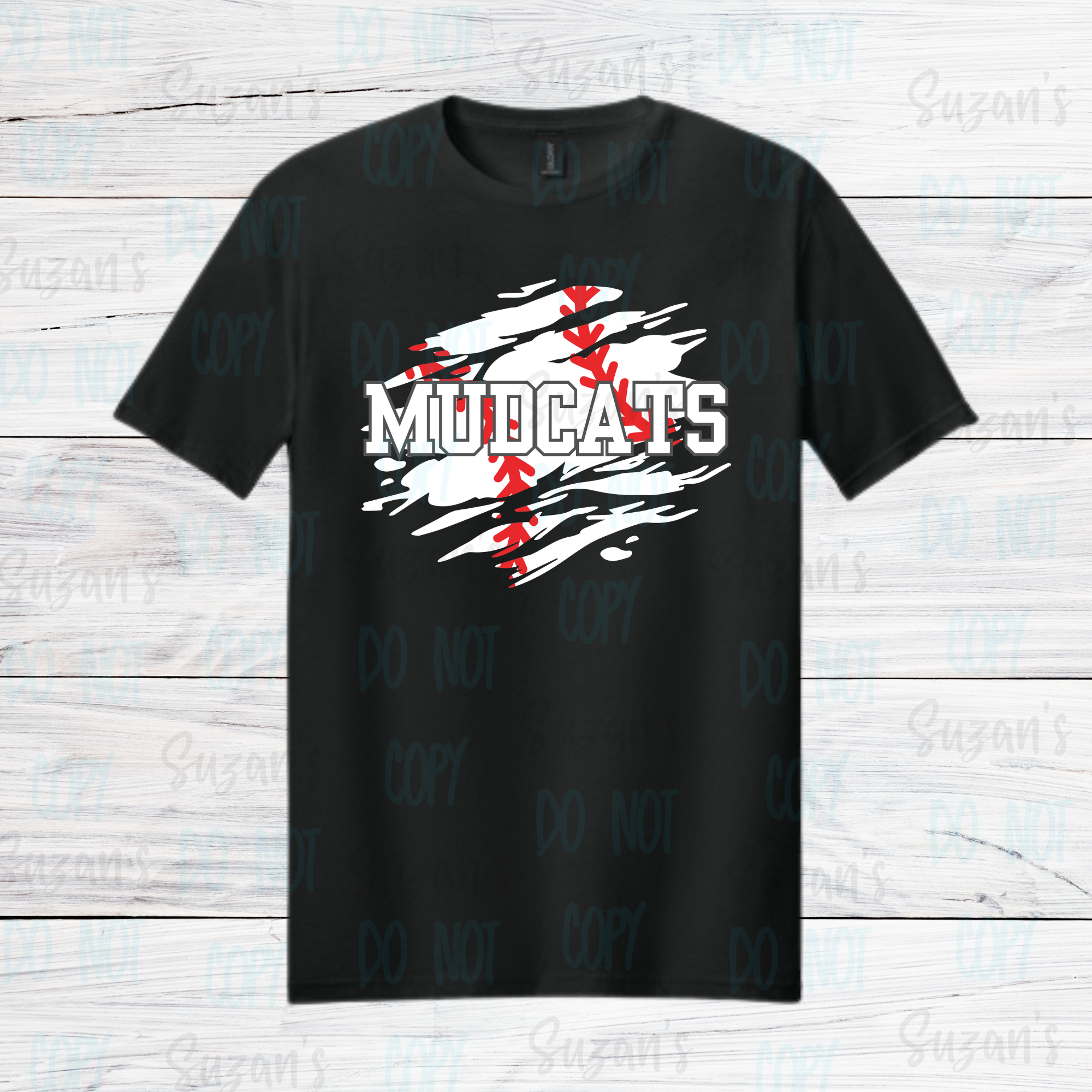 Mudcats Distressed