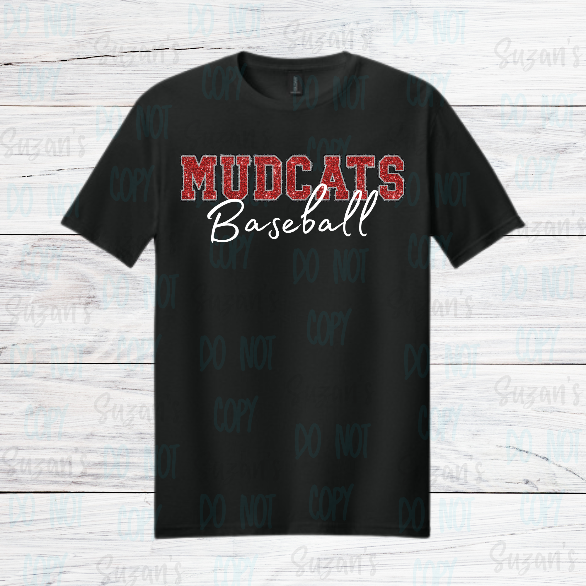 Madison Mudcats Glitter