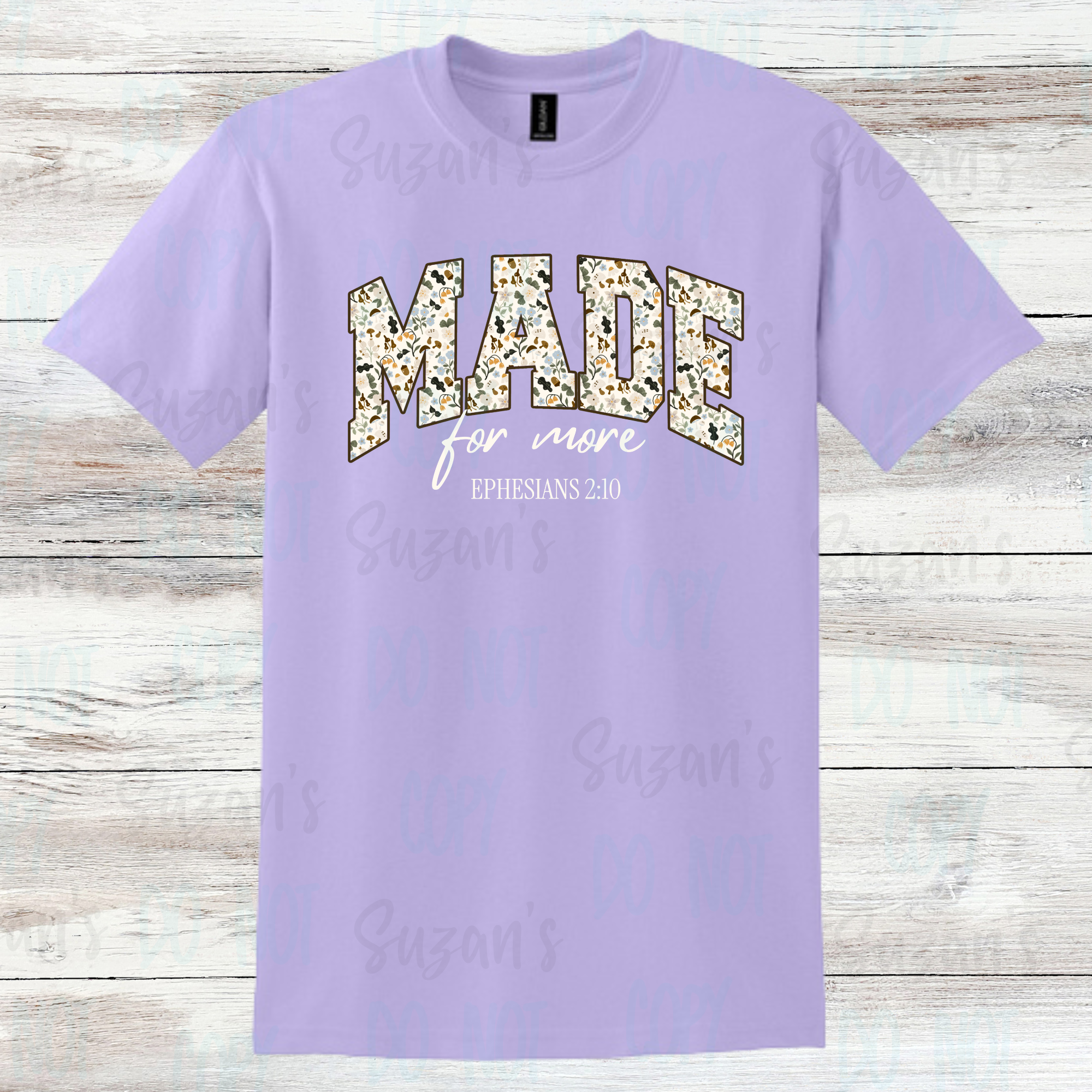 Made For More (Floral)