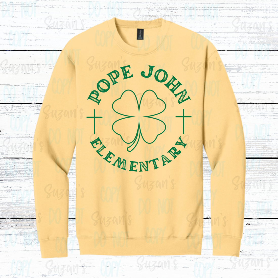 Pope John Elementary Circle