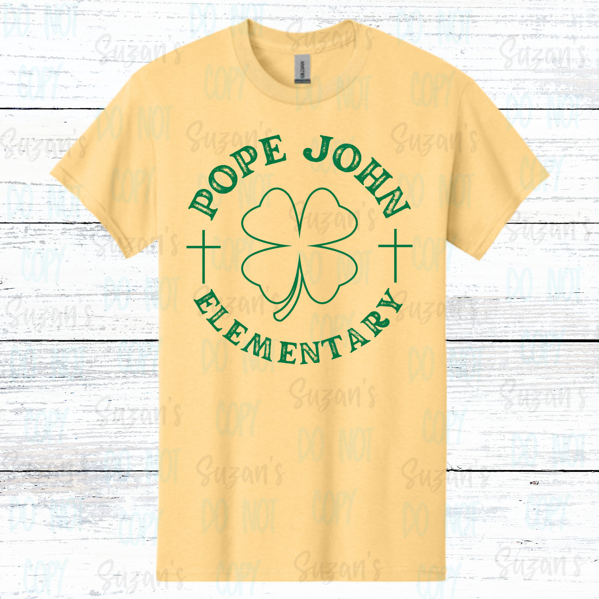 Pope John Elementary Circle