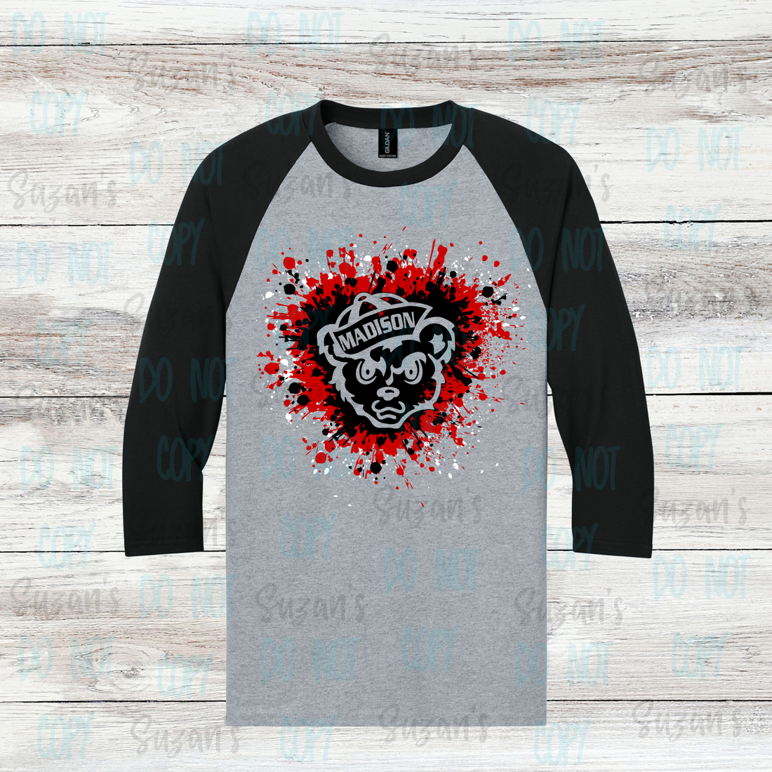 Cubs Raglan