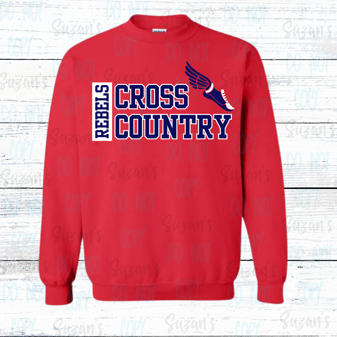 Rebels Cross Country