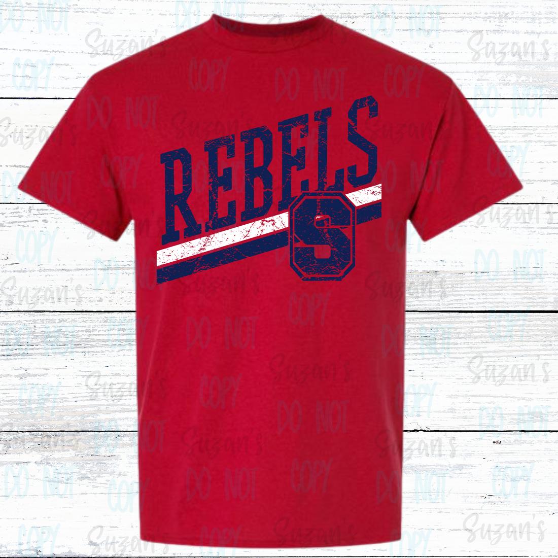 Rebels Distressed Navy