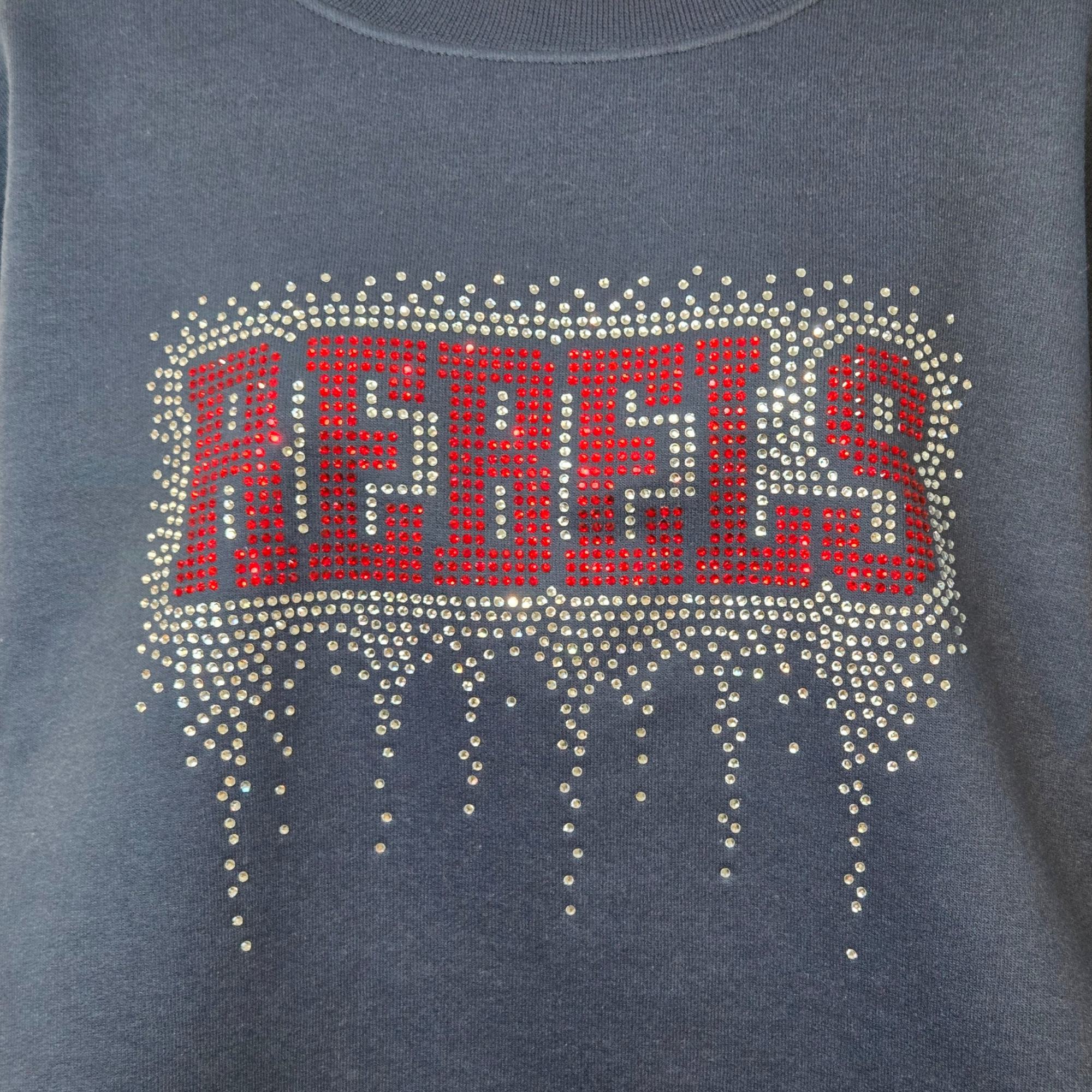 Rebels Drip Rhinestone