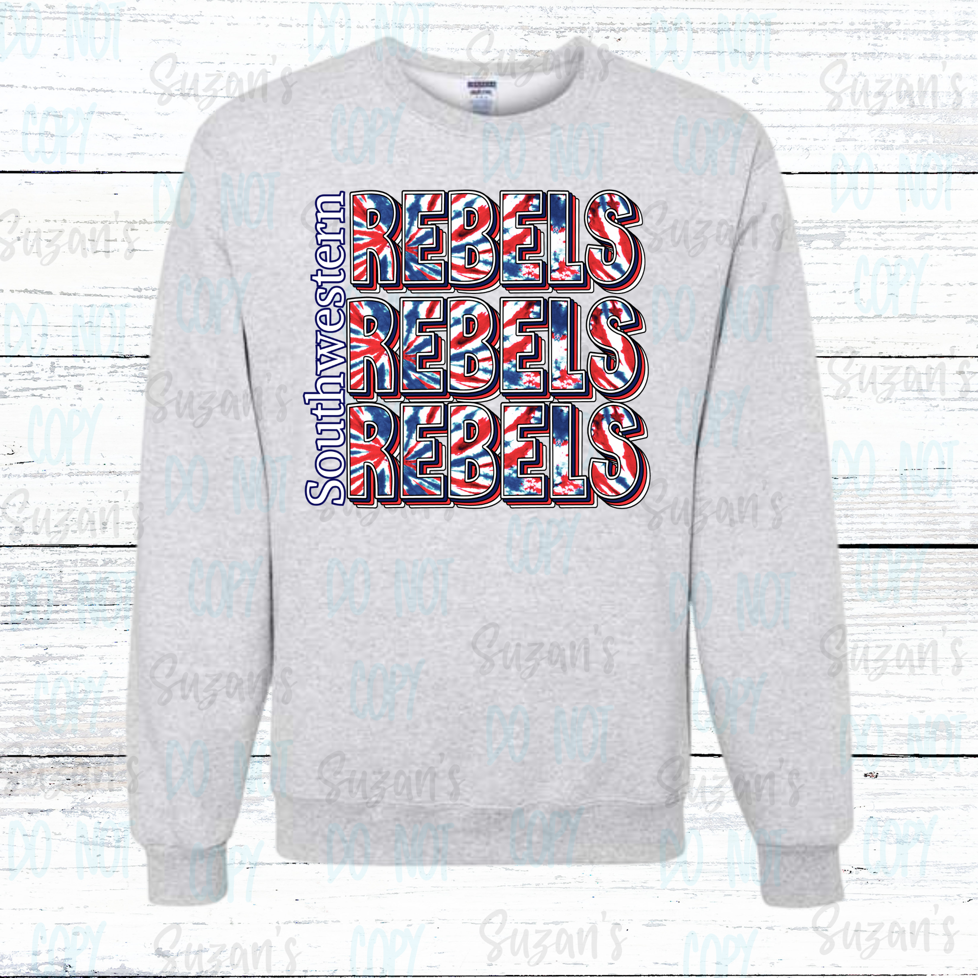 Rebels Tie-dye