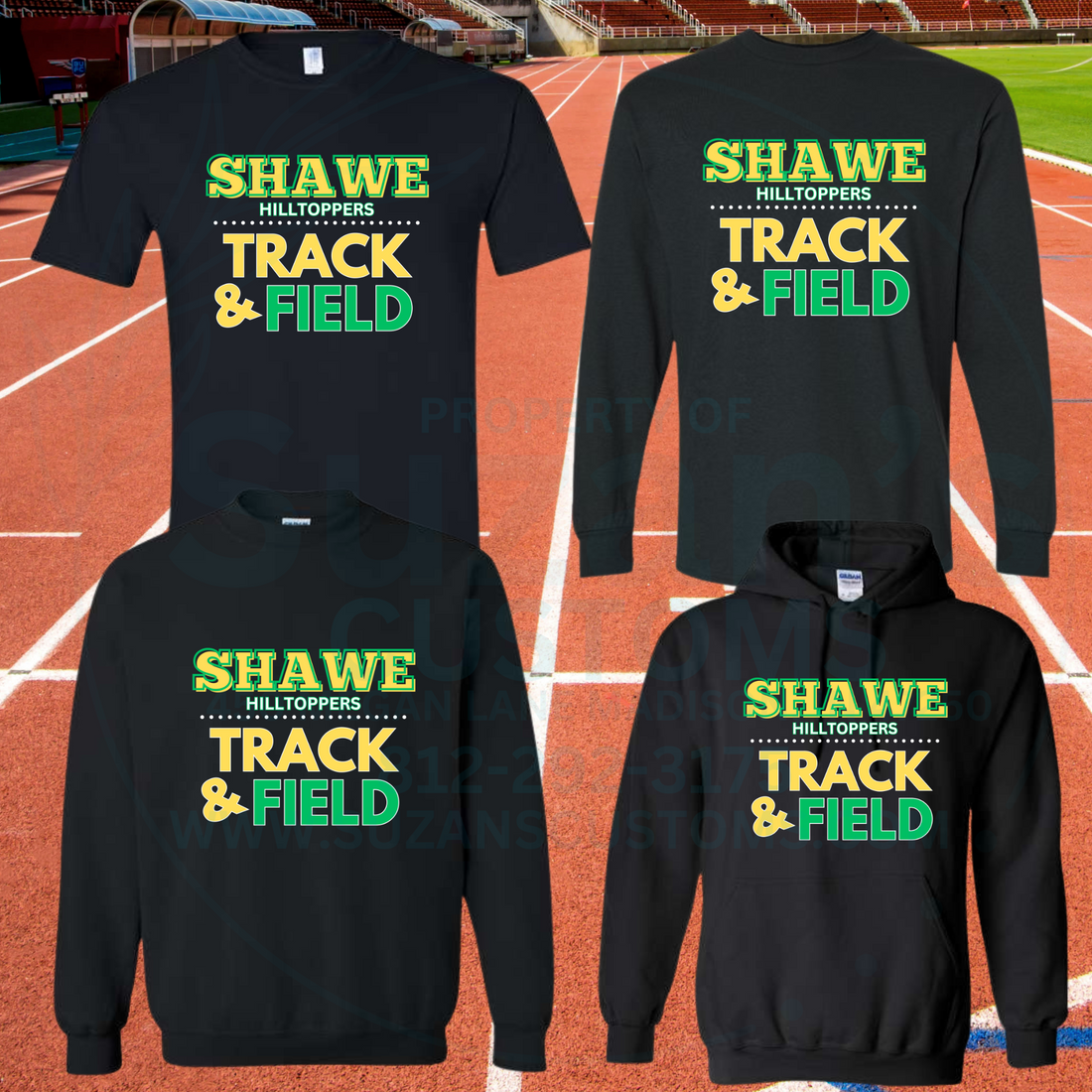 Shawe Track and Field - bold