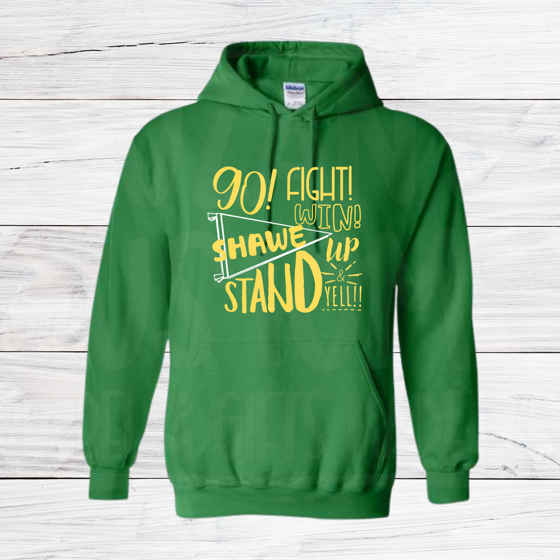 Shawe Go Fight Win Irish Green