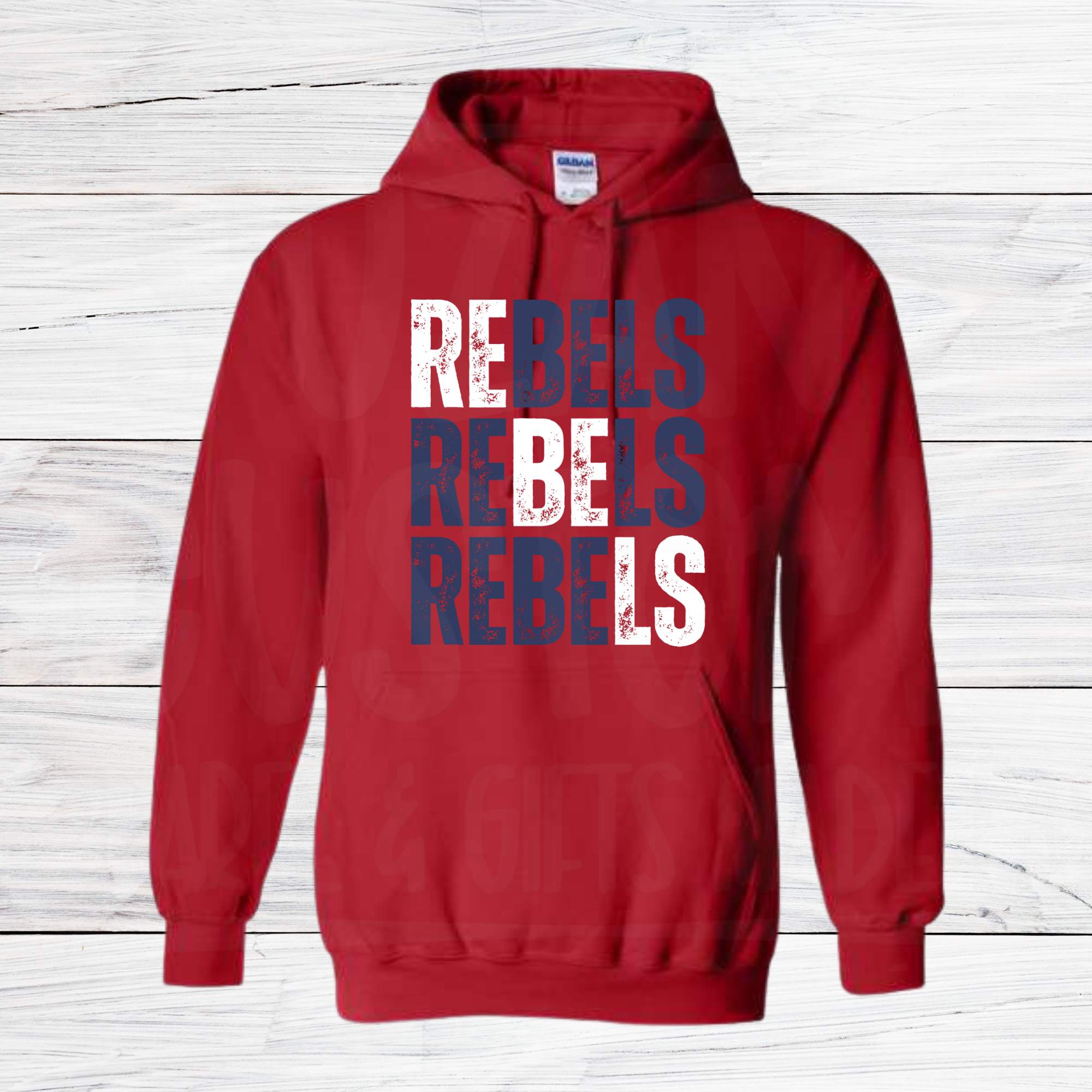 Southwestern Rebels Stacked