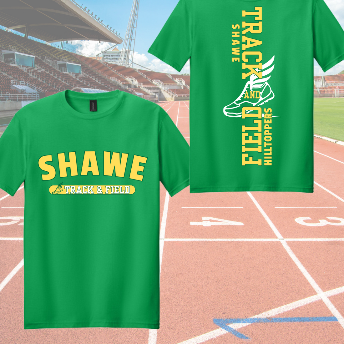 Shawe Track and Field - team design