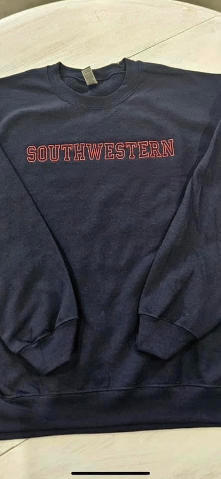 Southwestern Embroidered Crewneck
