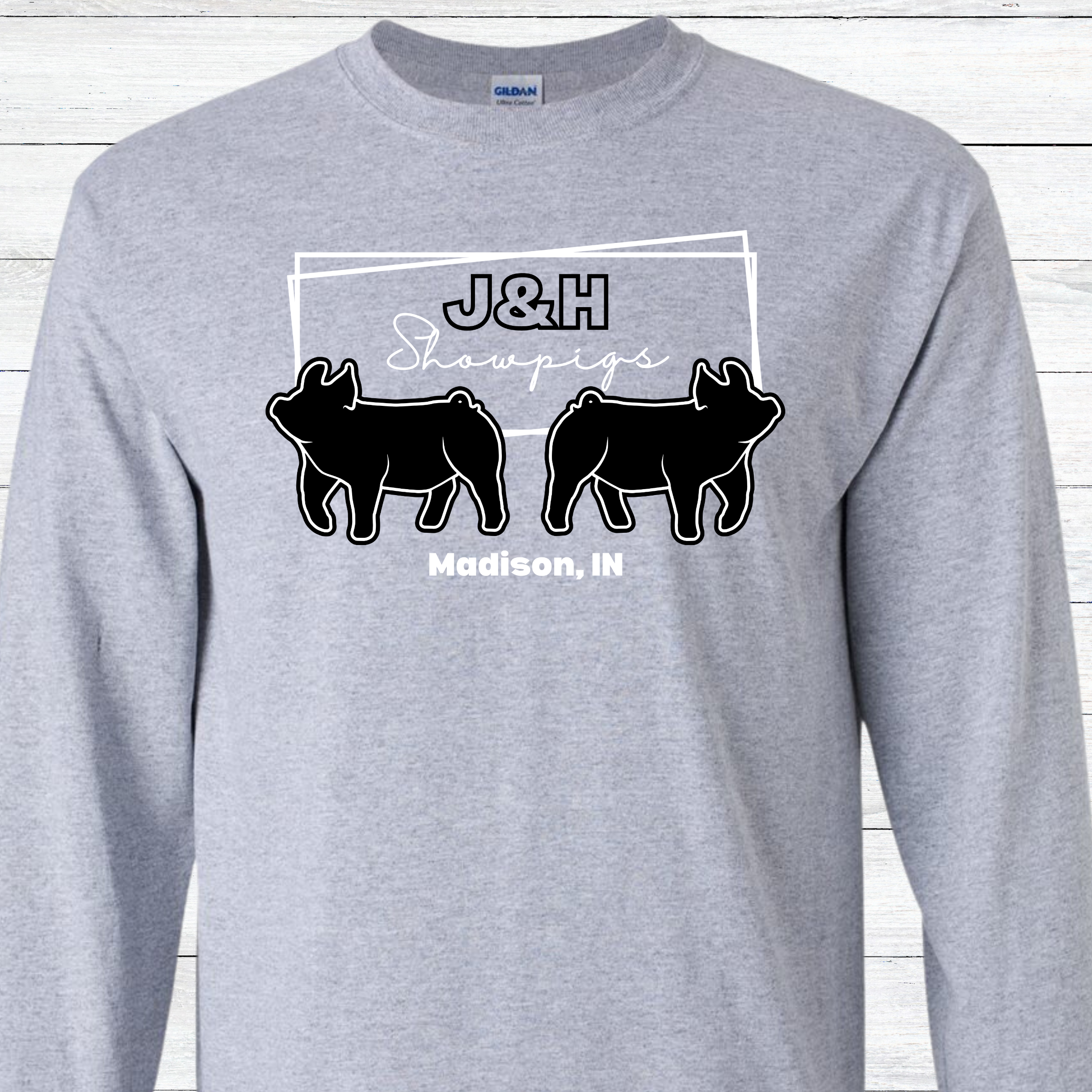 J&H Showpigs.2 LONG SLEEVE