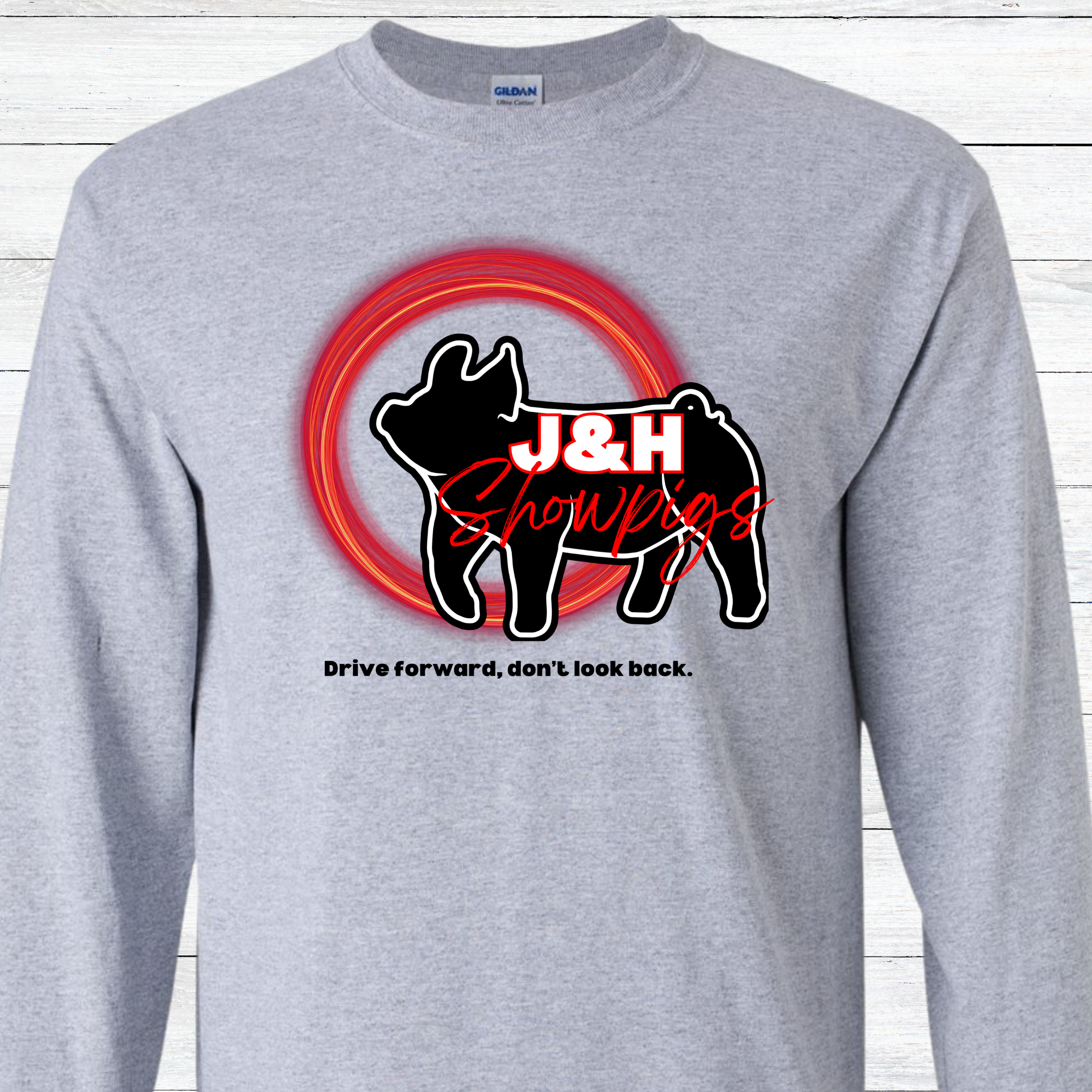 J&H Showpigs.1-Drive Forward, Don&