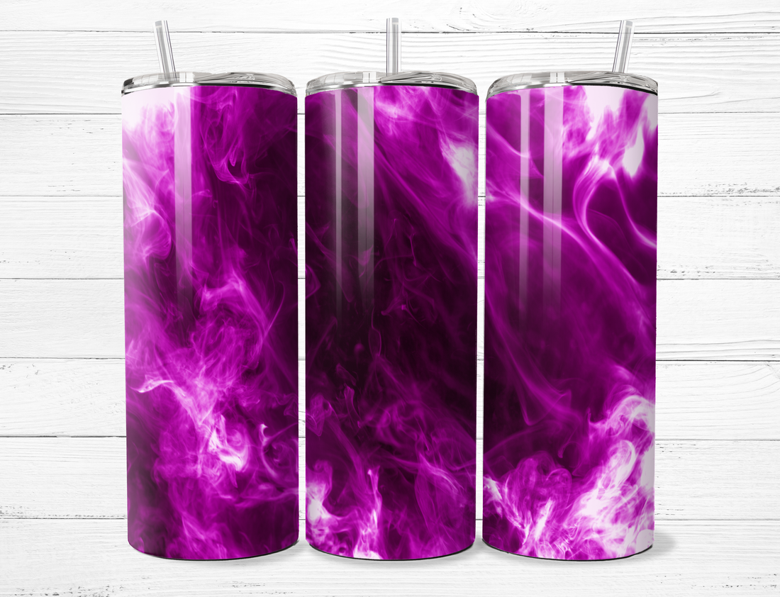 Purple Smoke Tumbler