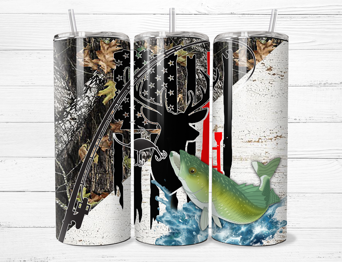 Hunting & Fishing Tumbler
