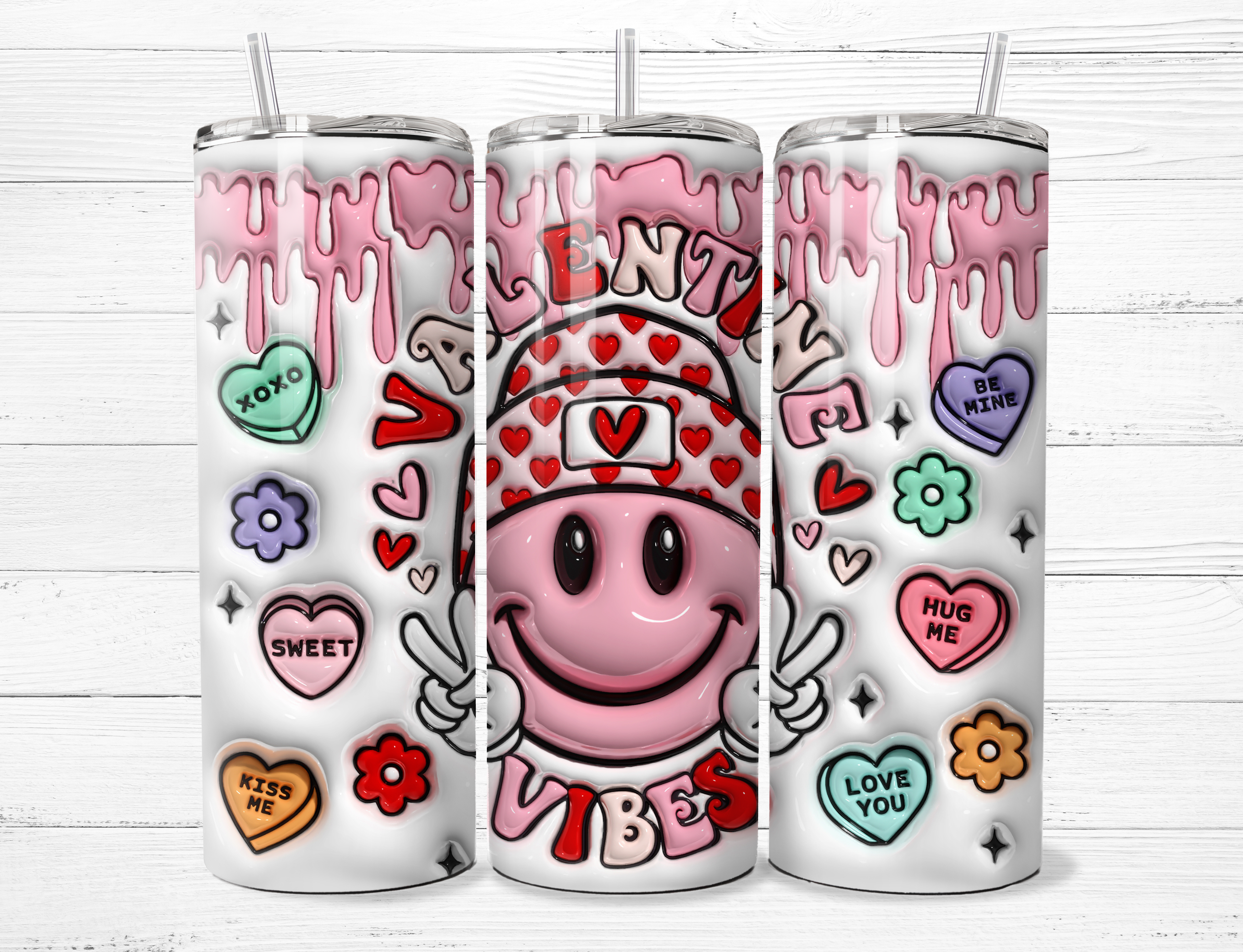 Valentine Vibes Tumbler
