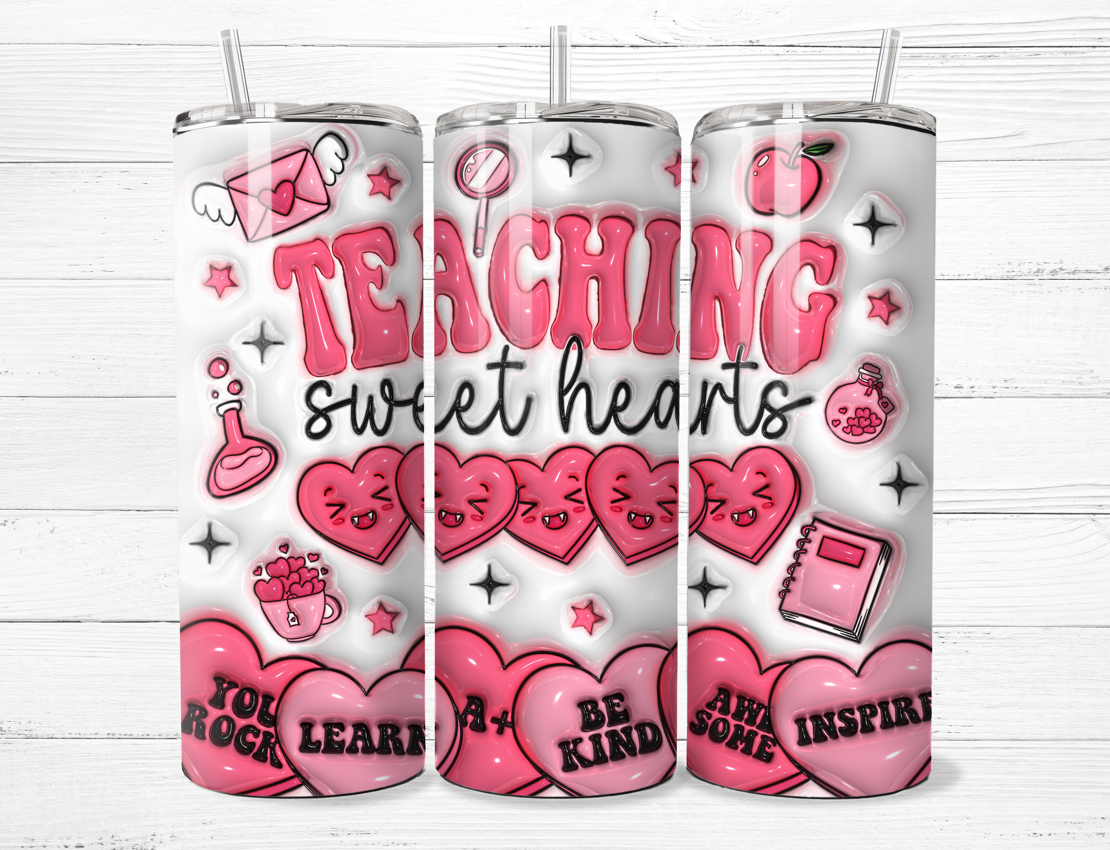 Teaching Sweethearts Tumbler