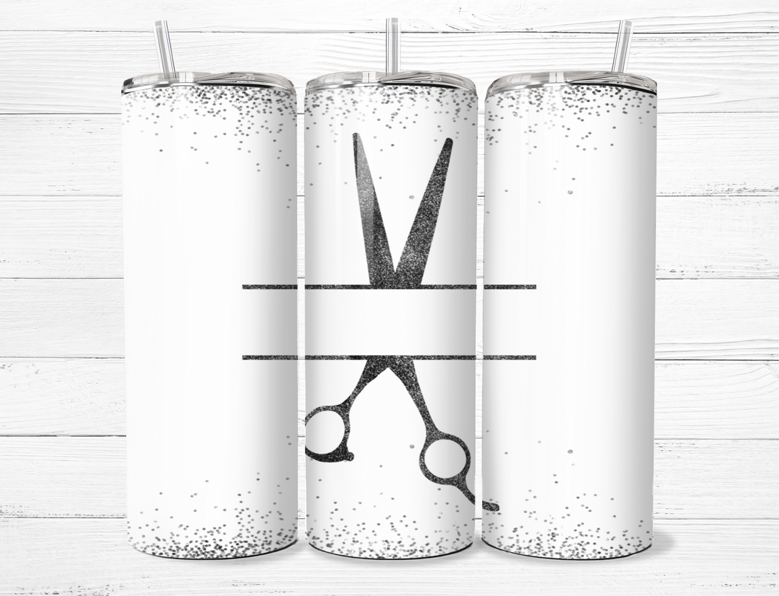 Hairdresser Scissors Tumbler