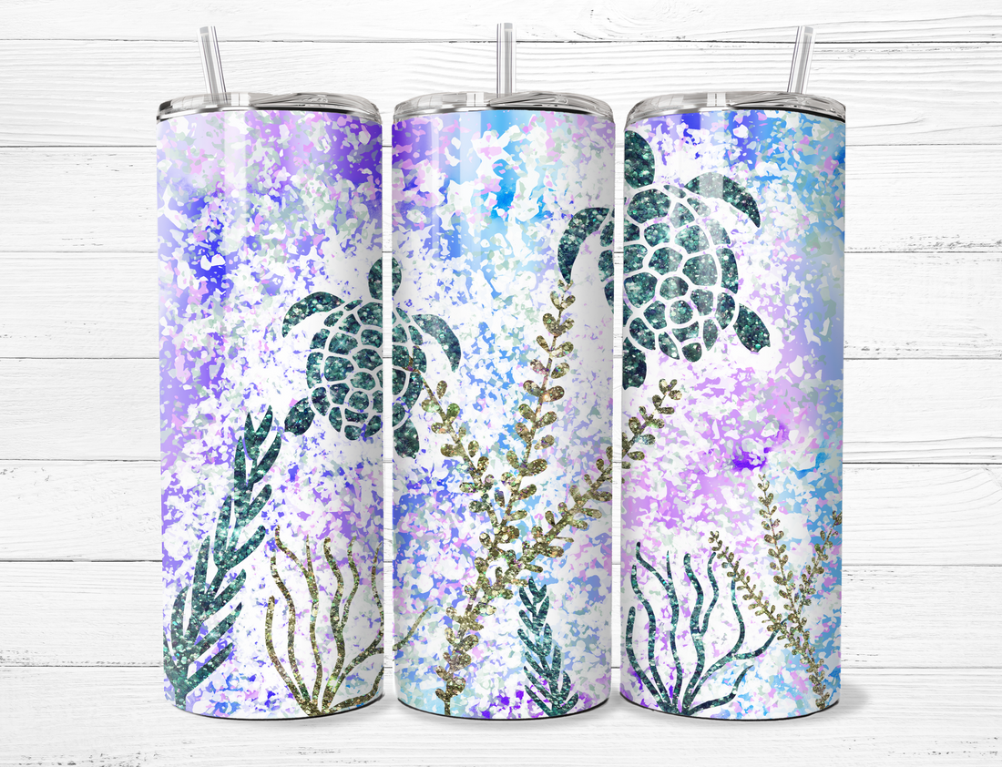 Turtle Art Tumbler