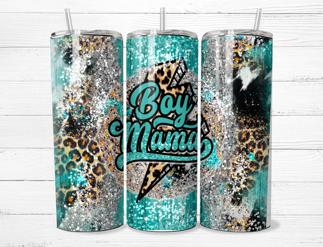 Boy Mama Tumbler
