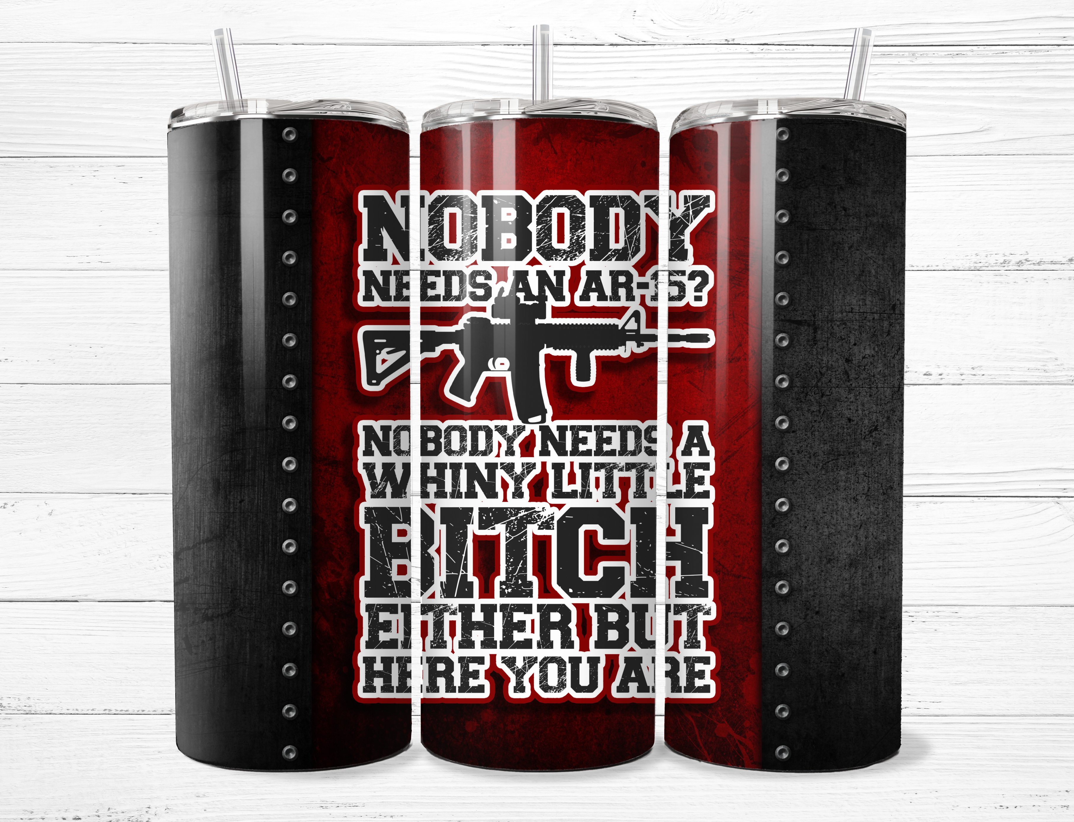 Need an AR-15 Tumbler