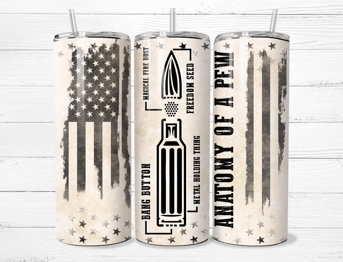 Anatomy of a Pew Tumbler