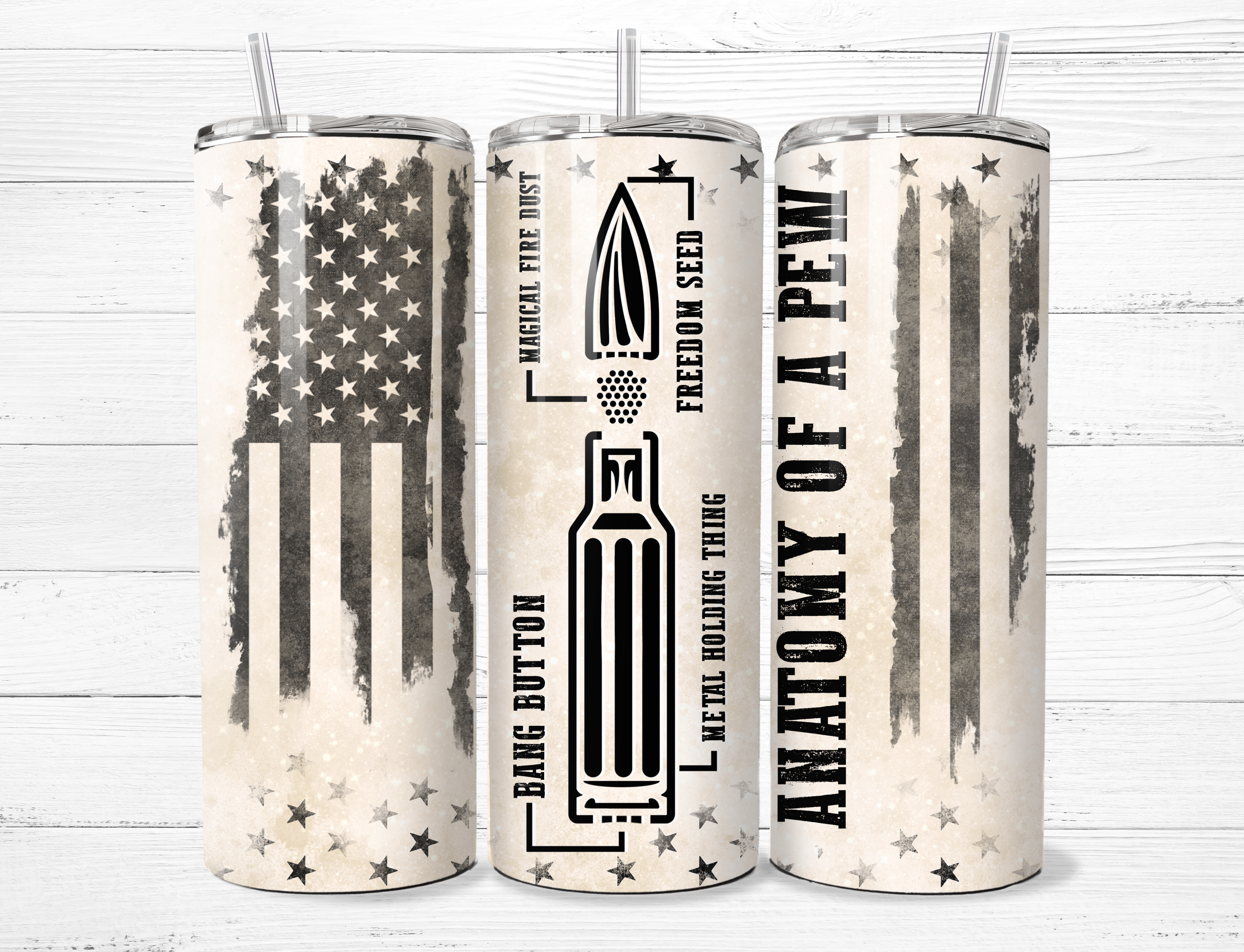 Anatomy of a Pew Tumbler