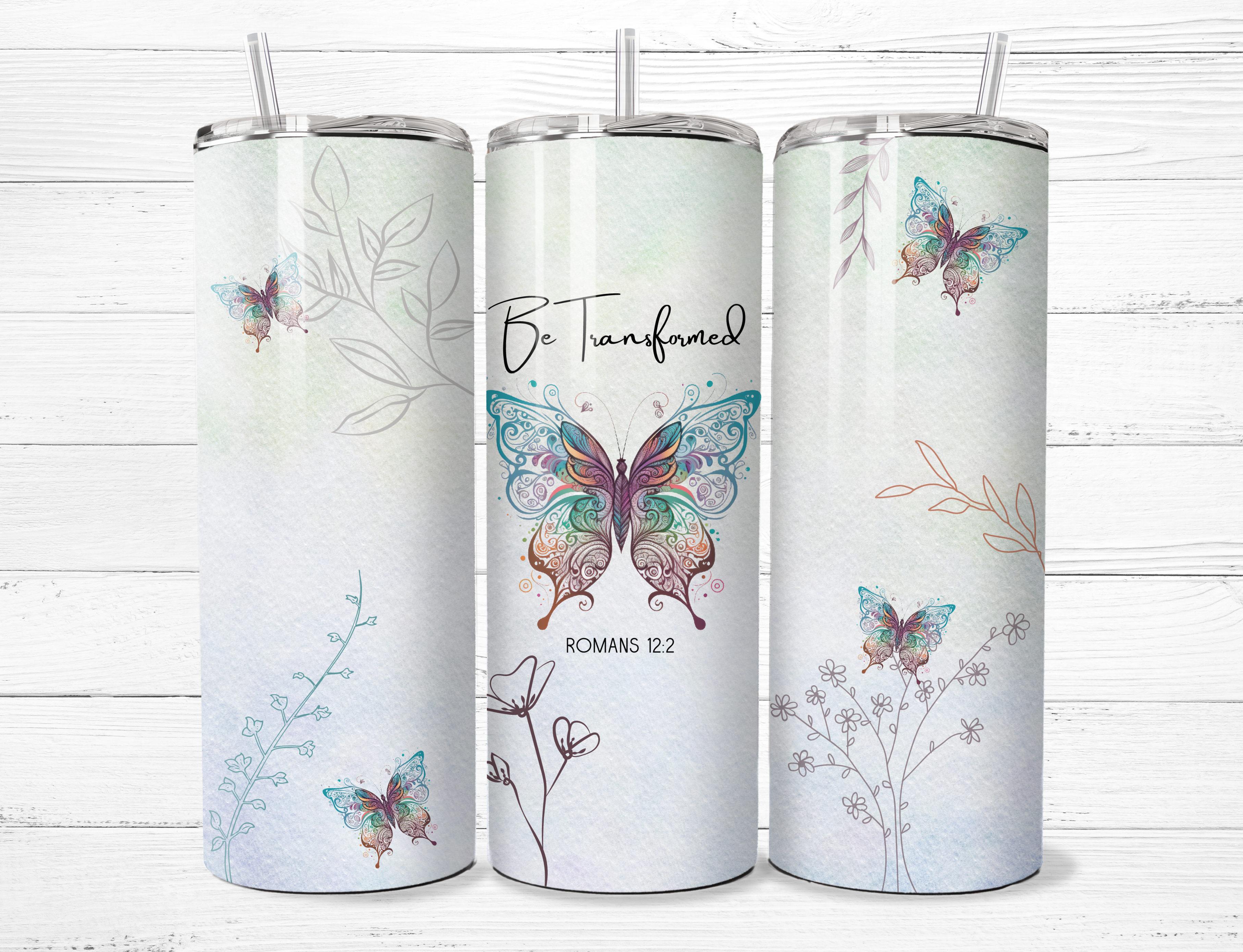 Be Transformed Tumbler