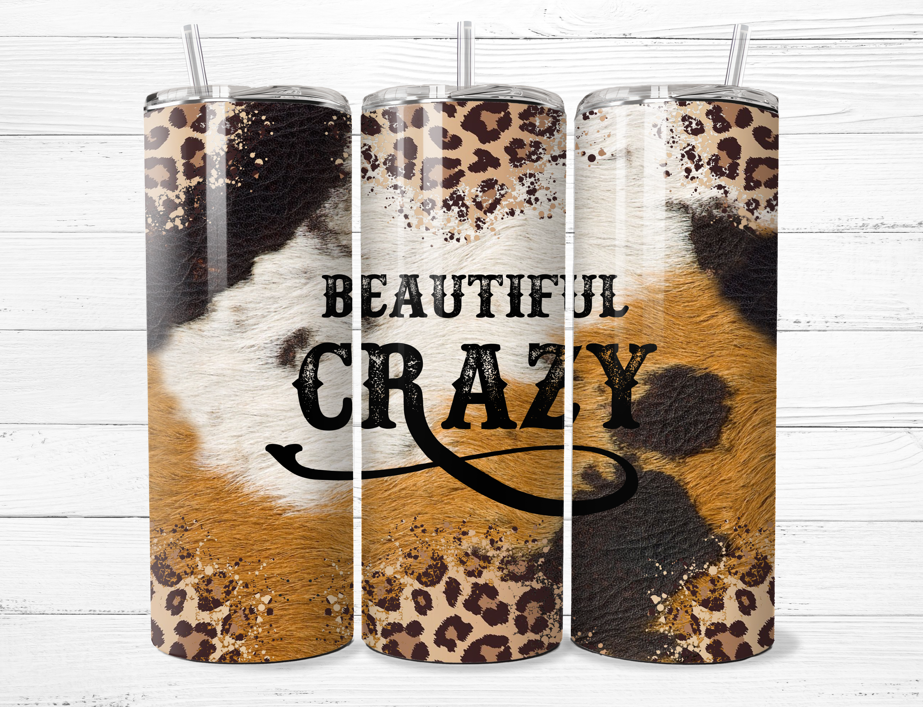 Beautiful Crazy Tumbler
