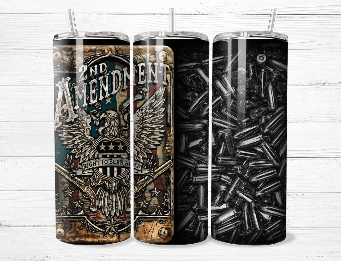 2nd Amendment and Ammo Tumbler