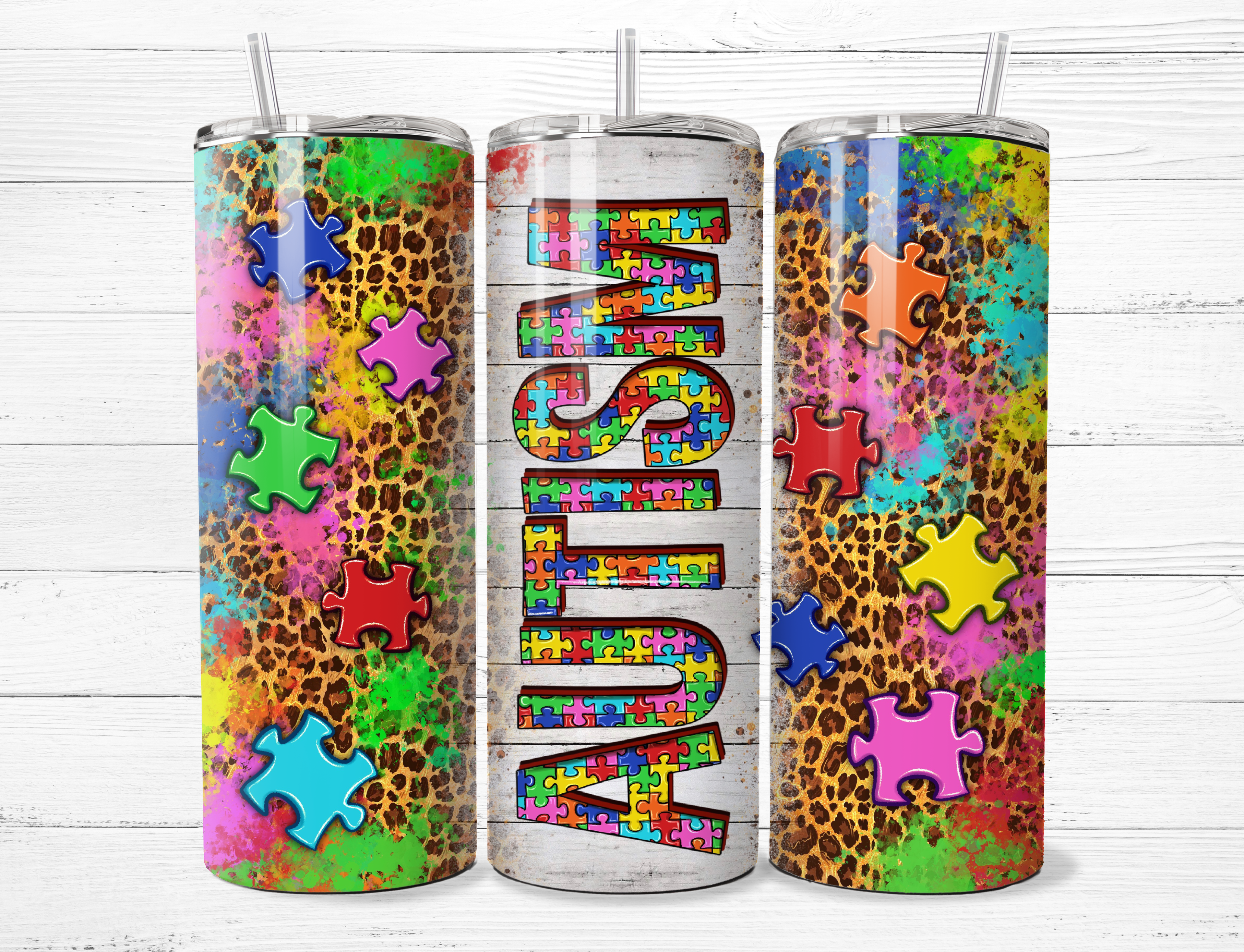 Autism Tumbler