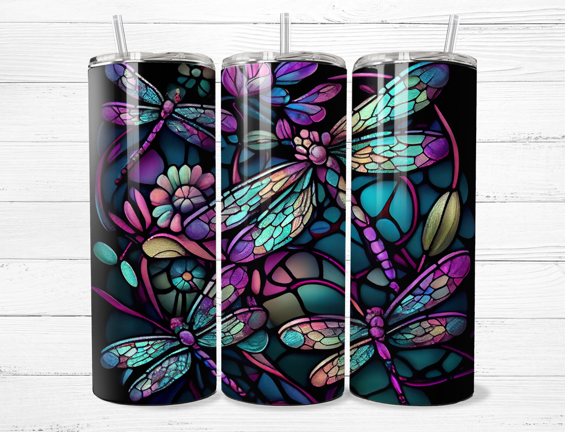 Dragonfly Tumbler