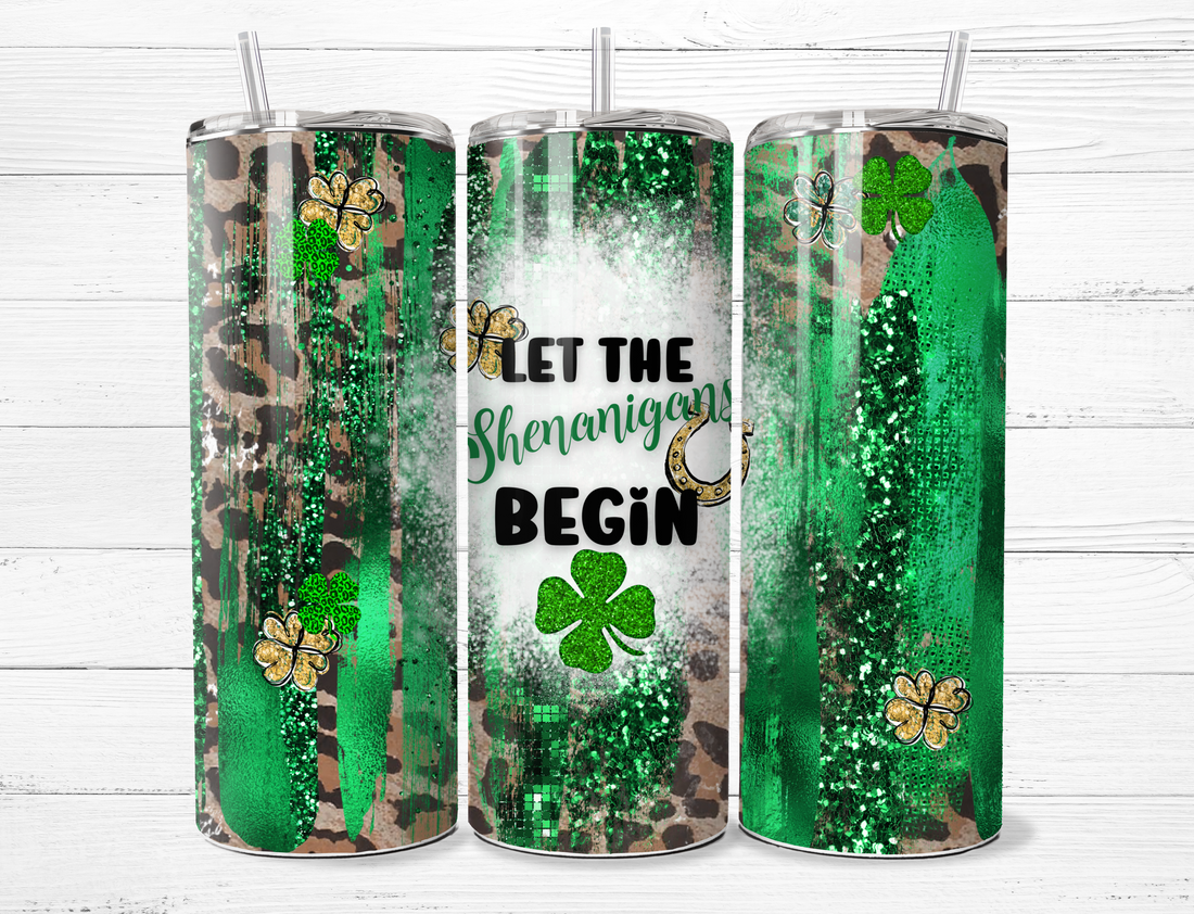 Let the Shenanigans Begin Tumbler