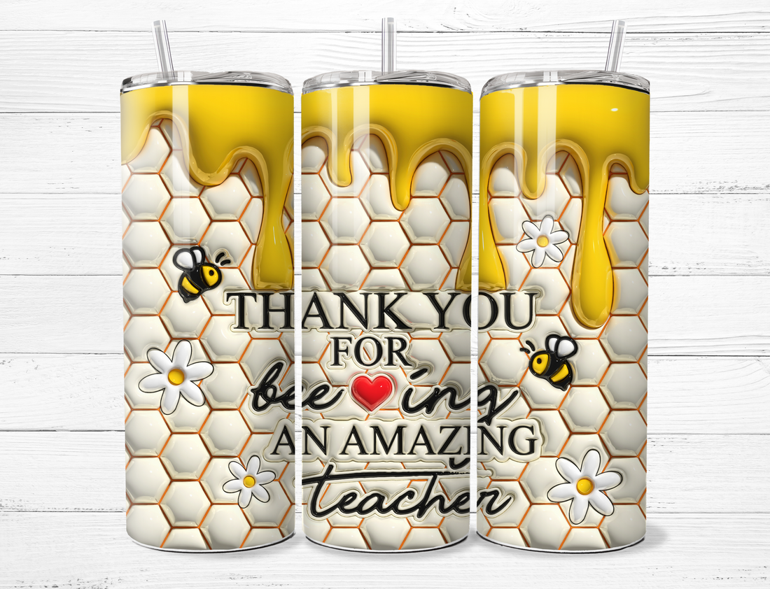Thank You Teacher Tumbler