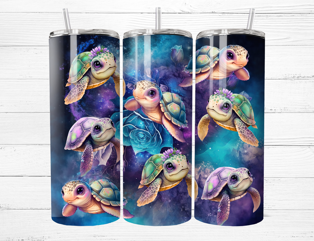 Cosmic Turtle Tumbler